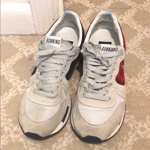 Golden Goose Running Sneakers Size 6.5 gently used